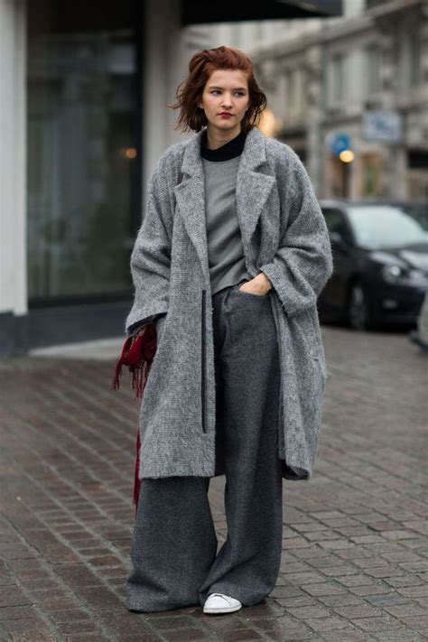 oversize look